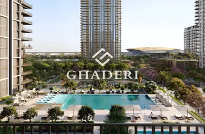 Apartment - 1 Bedroom - 1 Bathroom for sale in Aeon Tower 2 - Aeon - Dubai Creek Harbour (The Lagoons) - Dubai