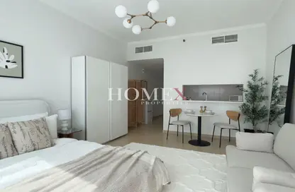 Apartment - Studio - 1 Bathroom for rent in Jumeirah Bay X1 - Jumeirah Bay Towers - JLT Cluster X - Jumeirah Lake Towers - Dubai