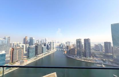 Apartment - 1 Bedroom - 1 Bathroom for rent in Peninsula Three - Peninsula - Business Bay - Dubai