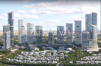 Apartment - 1 Bedroom - 2 Bathrooms for sale in Skyscape Aura - Sobha Hartland II - Bukadra - Dubai Apartment - 1 Bedroom - 2 Bathrooms for sale in Skyscape Aura - Sobha Hartland II - Bukadra - Dubai