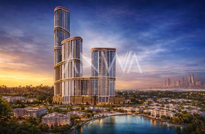 Apartment - 1 Bedroom - 2 Bathrooms for sale in Skyscape Aura - Sobha Hartland II - Bukadra - Dubai Apartment - 1 Bedroom - 2 Bathrooms for sale in Skyscape Aura - Sobha Hartland II - Bukadra - Dubai