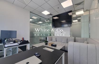 Office Space - Studio for rent in The Burlington - Business Bay - Dubai