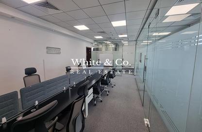 Office Space - Studio for rent in The Burlington - Business Bay - Dubai