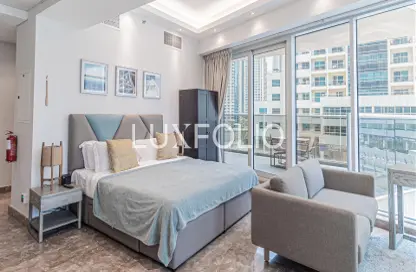 Apartment - 1 Bathroom for rent in Orra Harbour Residences and Hotel Apartments - Dubai Marina - Dubai