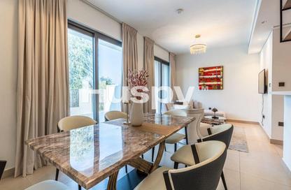 Townhouse - 3 - 4 for rent in Aura Gardens - Tilal Al Ghaf - Dubai Townhouse - 3 - 4 for rent in Aura Gardens - Tilal Al Ghaf - Dubai