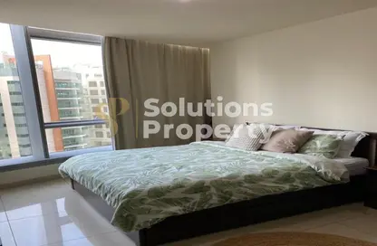 Apartment - 1 Bedroom - 2 Bathrooms for rent in Sun Tower - Shams Abu Dhabi - Al Reem Island - Abu Dhabi