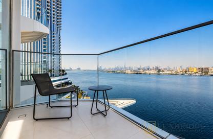 Apartment - 2 Bedrooms - 2 Bathrooms for rent in Address Harbour Point Tower 2 - Address Harbour Point - Dubai Creek Harbour (The Lagoons) - Dubai