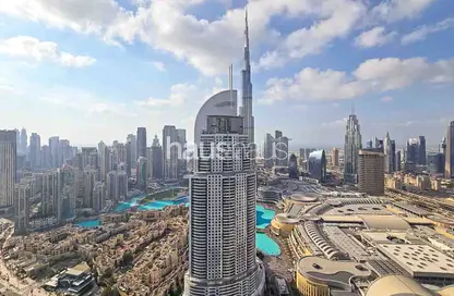 شقة - 2 غرف نوم - 3 حمامات للبيع في بوليفارد بوينت - وسط مدينة دبي - دبي