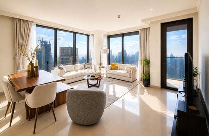 Apartment - 2 - 3 for sale in Boulevard Point - Downtown Dubai - Dubai Apartment - 2 - 3 for sale in Boulevard Point - Downtown Dubai - Dubai