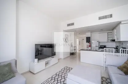 Apartment - 1 Bedroom - 2 Bathrooms for rent in Golf Promenade 3A - Golf Promenade 3 - Golf Town - DAMAC Hills - Dubai