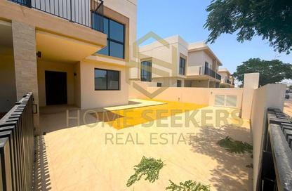 Townhouse - 4 - 5 for rent in The Magnolias - Yas Acres - Yas Island - Abu Dhabi