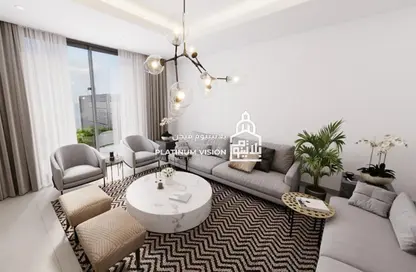 Villa - 4 Bedrooms - 7 Bathrooms for sale in Fay Al Reeman II - Al Shamkha - Abu Dhabi