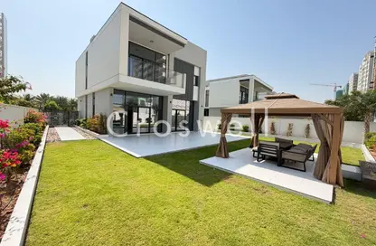 تاون هاوس - 4 غرف نوم - 5 حمامات للايجار في مروج الفرجان شرق - مروج الفرجان - الفرجان - دبي