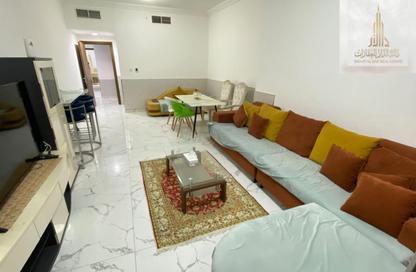 Apartment - 2 - 2 for rent in Oasis Tower 2 - Oasis Tower - Al Rashidiya 1 - Al Rashidiya - Ajman