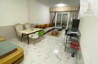 Apartment - 2 - 2 for rent in Oasis Tower 2 - Oasis Tower - Al Rashidiya 1 - Al Rashidiya - Ajman
