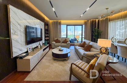 Apartment - 2 Bedrooms - 3 Bathrooms for rent in South Ridge 2 - South Ridge - Downtown Dubai - Dubai