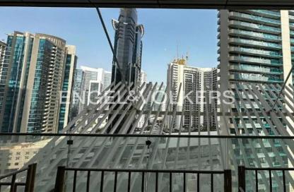 Office Space - Studio - 1 Bathroom for rent in Iris Bay - Business Bay - Dubai