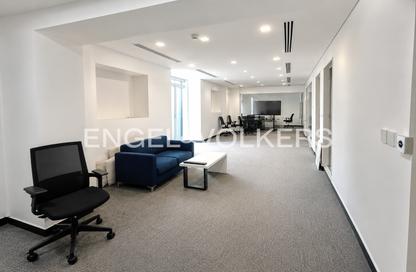 Office Space - Studio - 1 for rent in Iris Bay - Business Bay - Dubai