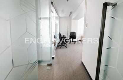 Office Space - Studio - 1 for rent in Iris Bay - Business Bay - Dubai