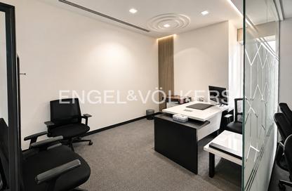 Office Space - Studio - 1 for rent in Iris Bay - Business Bay - Dubai