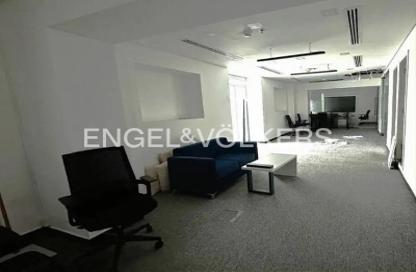 Office Space - Studio - 1 Bathroom for rent in Iris Bay - Business Bay - Dubai