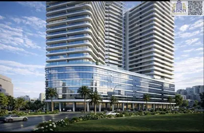 Apartment - 1 Bedroom - 2 Bathrooms for sale in Amwaj Tower - Al Rumaila - Ajman