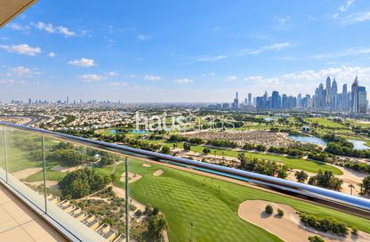 Apartment - 3 - 4 for rent in Golf Tower 3 - Golf Towers - The Views - Dubai