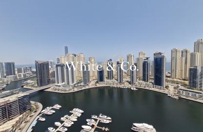 Apartment - 2 - 2 for rent in Vida Residences Dubai Marina - Dubai Marina - Dubai