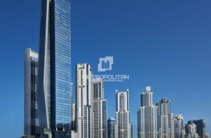 مكتب - استوديو - 6 حمامات للايجار في فيجن تاور - الخليج التجاري - دبي