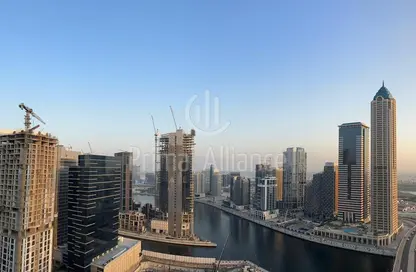 شقة - غرفة نوم - 1 حمام للايجار في برج زادا - الخليج التجاري - دبي