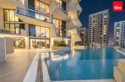 Apartment - 1 Bedroom - 2 Bathrooms for sale in Binghatti Phantom - District 17 - Jumeirah Village Circle - Dubai