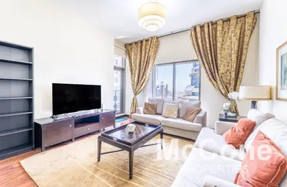 شقة - غرفة نوم - 2 حمامات للايجار في برج Green Lakess 2 - ابراج جرين ليك - (JLT) مجمع S - أبراج بحيرات الجميرا - دبي