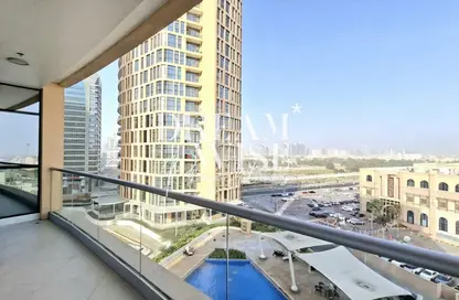 شقة - 3 غرف نوم - 4 حمامات للايجار في يونايتد سكوير - الخالدية - أبوظبي شقة - 3 غرف نوم - 4 حمامات للايجار في يونايتد سكوير - الخالدية - أبوظبي