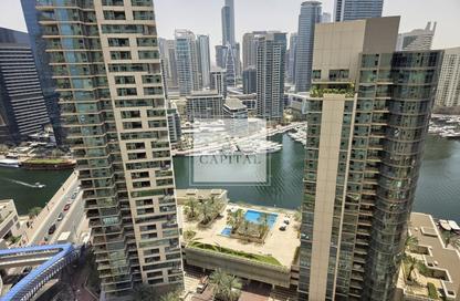 Apartment - 2 Bedrooms - 2 Bathrooms for rent in Rimal 1 - Rimal - Jumeirah Beach Residence - Dubai