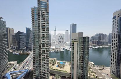 Apartment - 2 Bedrooms - 2 Bathrooms for rent in Rimal 1 - Rimal - Jumeirah Beach Residence - Dubai