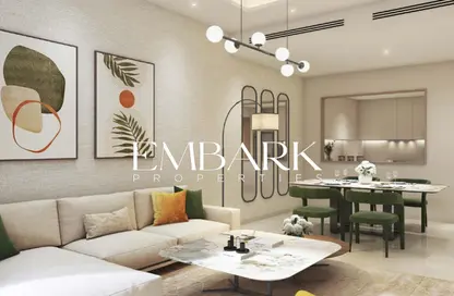 Apartment - 1 Bedroom - 2 Bathrooms for sale in Marine 3 - Riverside Views - Damac Riverside - Dubai Investment Park 2 (DIP 2) - Dubai Investment Park (DIP) - Dubai