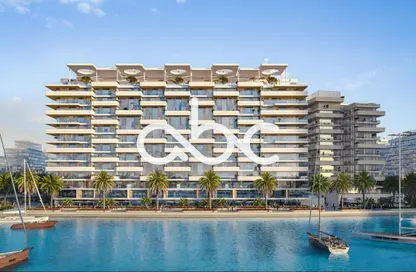 شقة - 2 غرف نوم - 2 حمامات للبيع في جومان 1 - شاطئ الراحة - أبوظبي