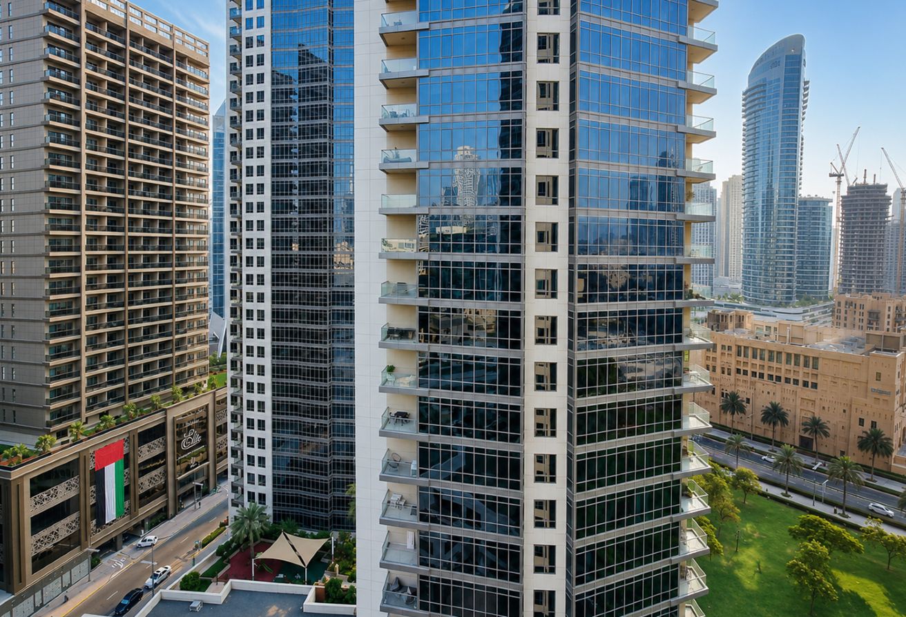 Spacious 1BR | Balcony | Vacant | Ready to Move In