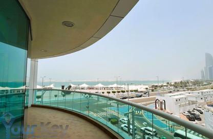 Duplex - 4 Bedrooms - 5 Bathrooms for rent in Bel Ghailam Tower - Corniche Road - Abu Dhabi