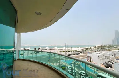 Duplex - 4 Bedrooms - 5 Bathrooms for rent in Bel Ghailam Tower - Corniche Road - Abu Dhabi Duplex - 4 Bedrooms - 5 Bathrooms for rent in Bel Ghailam Tower - Corniche Road - Abu Dhabi