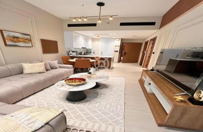 Apartment - 1 Bedroom - 2 Bathrooms for rent in Binghatti Onyx - District 15 - Jumeirah Village Circle - Dubai