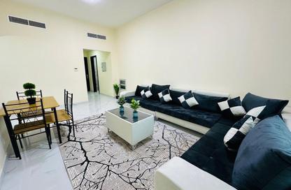 Apartment - 1 Bedroom - 2 Bathrooms for rent in The Icon Casa 2 - Al Rashidiya 3 - Al Rashidiya - Ajman