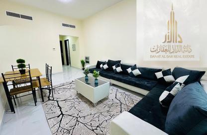 Apartment - 1 Bedroom - 2 Bathrooms for rent in The Icon Casa 2 - Al Rashidiya 3 - Al Rashidiya - Ajman Apartment - 1 Bedroom - 2 Bathrooms for rent in The Icon Casa 2 - Al Rashidiya 3 - Al Rashidiya - Ajman