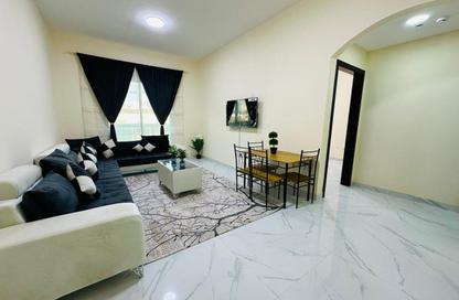 Apartment - 1 Bedroom - 2 Bathrooms for rent in The Icon Casa 2 - Al Rashidiya 3 - Al Rashidiya - Ajman