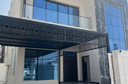 Villa - 7 Bedrooms - 7+ Bathrooms for rent in Kabbali Hills - Al Helio 2 - Al Helio - Ajman Villa - 7 Bedrooms - 7+ Bathrooms for rent in Kabbali Hills - Al Helio 2 - Al Helio - Ajman