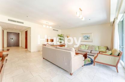 Apartment - 2 Bedrooms - 2 Bathrooms for rent in Al Fattan Marine Tower - Al Fattan Marine Towers - Jumeirah Beach Residence - Dubai