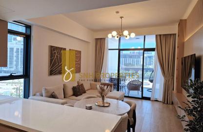 Apartment - 2 - 2 for sale in Azizi Riviera Beachfront Tower C - Azizi Riviera Beachfront - Azizi Riviera - Meydan One - Meydan - Dubai