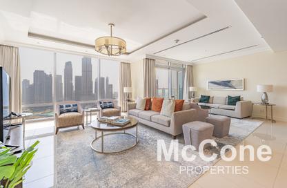 Apartment - 3 Bedrooms - 4 Bathrooms for rent in The Address Residence Fountain Views 1 - The Address Residence Fountain Views - Downtown Dubai - Dubai