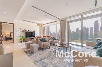 Apartment - 3 Bedrooms - 4 Bathrooms for rent in The Address Residence Fountain Views 1 - The Address Residence Fountain Views - Downtown Dubai - Dubai