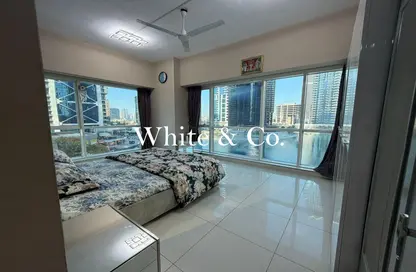 Apartment - 2 Bedrooms - 4 Bathrooms for rent in Al Shera Tower - JLT Cluster E - Jumeirah Lake Towers - Dubai